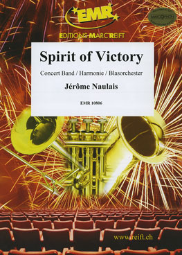 Musiknoten Spirit of Victory, Naulais