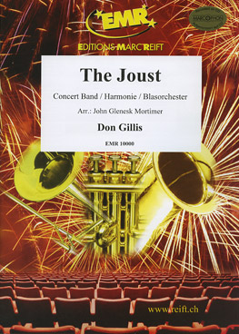 Musiknoten The Joust, Gillis/Mortimer