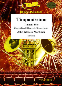 Musiknoten Timpanissimo (Timpani Solo), Mortimer
