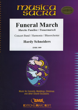 Musiknoten Trauermarsch - Funeral March, Hardy Schneiders