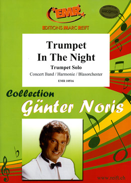Musiknoten Trumpet In The Night, Noris