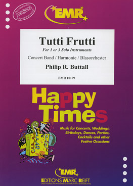 Musiknoten Tutti Frutti, Buttall
