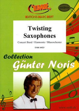 Musiknoten Twisting Saxophones (Chorus optional), Noris