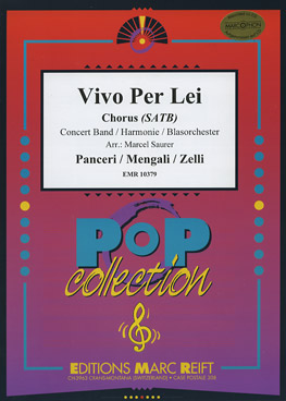 Musiknoten Vivo Per Lei, Panceri/Mengali/Zelli/Saurer