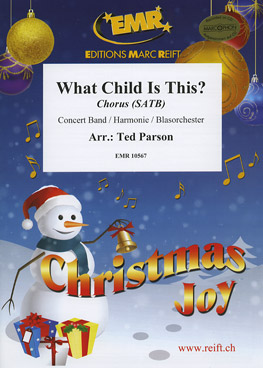 Musiknoten What Child Is This ? (Chorus SATB), parson