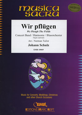 Musiknoten Wir pflügen, Schulz/Tailor