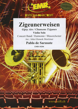 Musiknoten Zigeunerweisen (Violin Solo), Sarasate/Mortimer