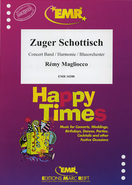 Musiknoten Zuger Schottisch, Magliocco