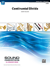 Musiknoten Continental Divide, Robert Sheldon
