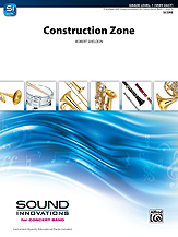 Musiknoten Construction Zone, Robert Sheldon