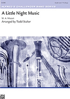 Musiknoten A Little Night Music, Wolgang Amadeus Mozart/Todd Stalter