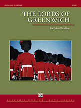 Musiknoten The Lords of Greenwich, Robert Sheldon