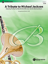 Musiknoten A Tribute to Michael Jackson, Michael Story Musiknoten A Tribute to Michael Jackson, Michael Story