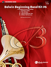 Musiknoten Belwin Beginning Band Kit #6, Various/Jack Bullock