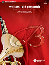 Musiknoten William Told Too Much, Gioachino Rossini/Victor López