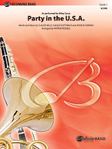 Musiknoten Party in the U.S.A., Various/Patrick Roszell