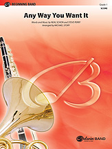 Musiknoten Any Way You Want It, Neal Schon/Steve Perry/Michael Story