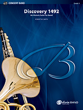Musiknoten Discovery 1492, Robert W. Smith