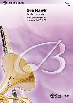 Musiknoten Sea Hawk, Erich Wolfgang Korngold/Jerry Brubaker