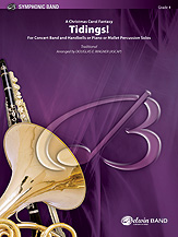 Musiknoten Tidings!, Various/Douglas E, Wagner