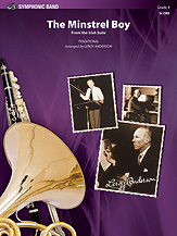 Musiknoten The Minstrel Boy, Traditional/Leroy Anderson