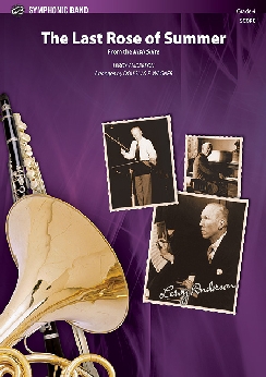 Musiknoten The Last Rose of Summer, Leroy Anderson/Douglas E. Wagner