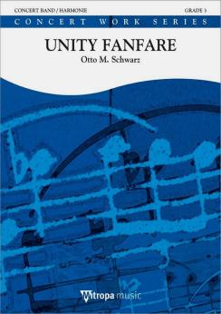 Musiknoten Unity Fanfare, Otto M. Schwarz