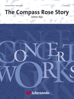 Musiknoten The Compass Rose Story, Johan Nijs