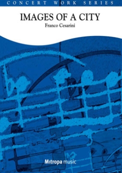 Musiknoten Images of a City, Franco Cesarini