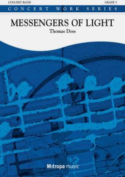 Musiknoten Messengers of Light, Thomas Doss