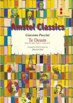 Musiknoten Te Deum, Giacomo Puccini/Johan de Meij