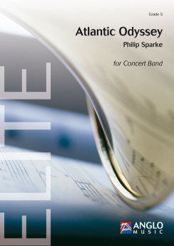 Musiknoten Atlantic Odyssey, Philip Sparke
