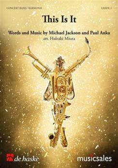 Musiknoten This is it, Michael Jackson/Peter Kleine Schaars