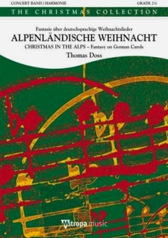 Musiknoten Alpenländische Weihnacht, Thomas Doss