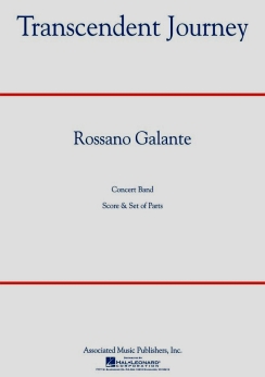 Musiknoten Transcendent Journey, Rossano Galante
