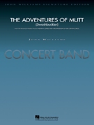 Musiknoten The Adventures of Mutt, John Williams/Paul Lavender
