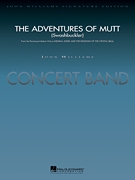 Musiknoten The Adventures of Mutt, John Williams/Paul Lavender