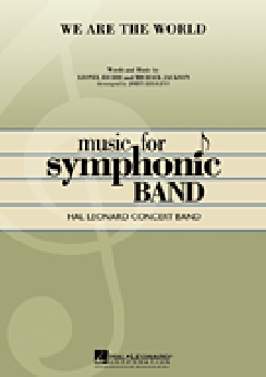 Musiknoten We Are the World, Lionel Richie & Michael Jackson/John Higgins