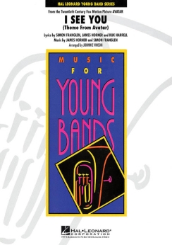 Musiknoten I See You, Horner & Franglen & Harrell/Johnnie Vinson