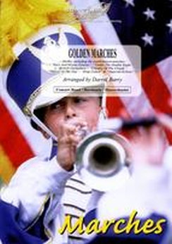 Musiknoten Golden Marches, Darrol Barry