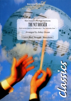 Musiknoten The Nut Rocker, Pyotr Ilych Tschaikovsky/Johny Ocean