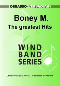 Musiknoten Boney M. The greatest Hits/Christoph Walter