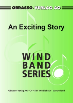 Musiknoten An Exciting Story, Wim van Maart