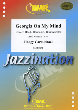 Musiknoten Georgia On My Mind, Carmichael/Norman Tailor