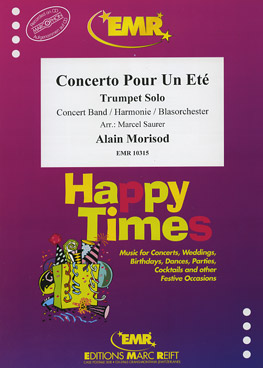 Musiknoten Concerto Pour Un Eté, Alain Morisod/Marcel Saurer
