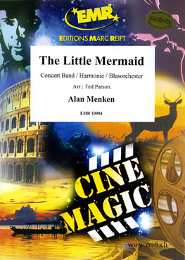 Musiknoten The Little Mermaid, Alan Menken/Ted Parson