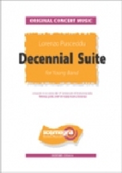 Musiknoten Decennial Suite, Lorenzo Pusceddu