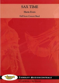 Musiknoten Sax Time, Harm Evers