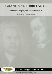 Musiknoten Grande Valse Brillante, Frederic Chopin/Willy Hautvast