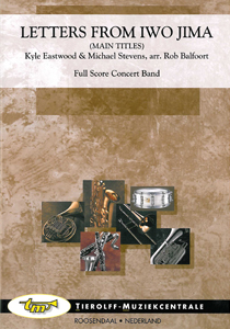 Musiknoten Letters from Iwo Jima, Stevens/Rob Balfoort